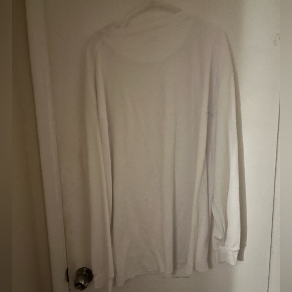 White shirt 5XL